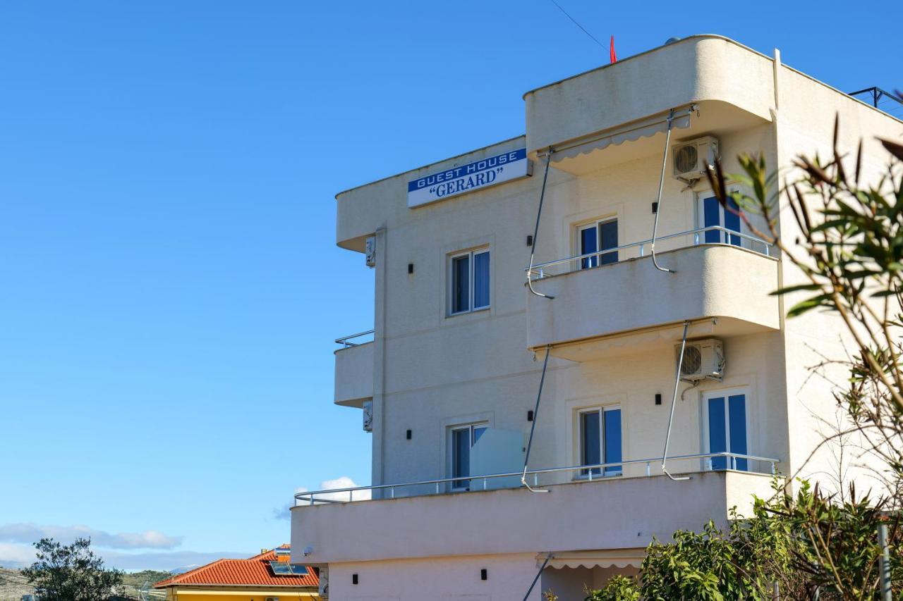 Guest House Gerard Ksamil Esterno foto