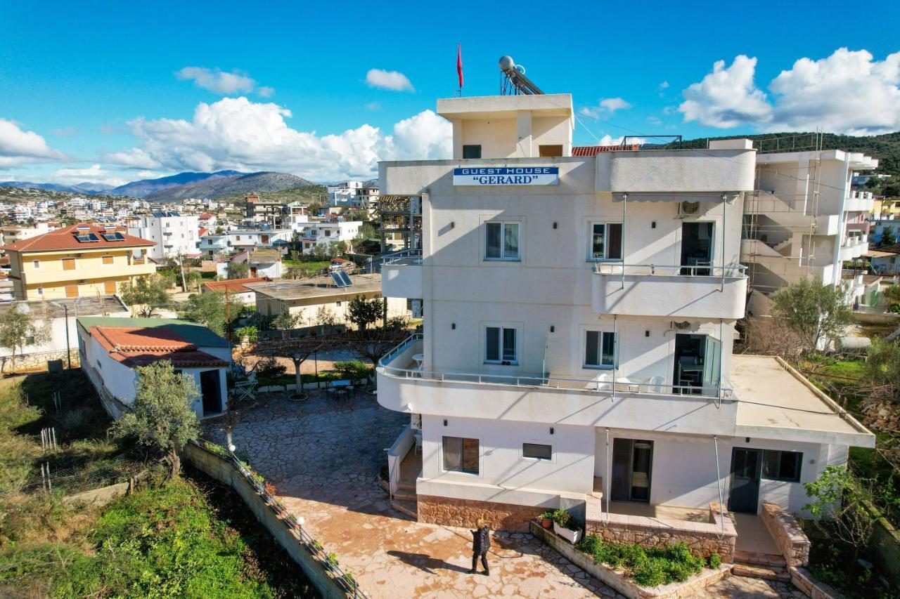 Guest House Gerard Ksamil Esterno foto
