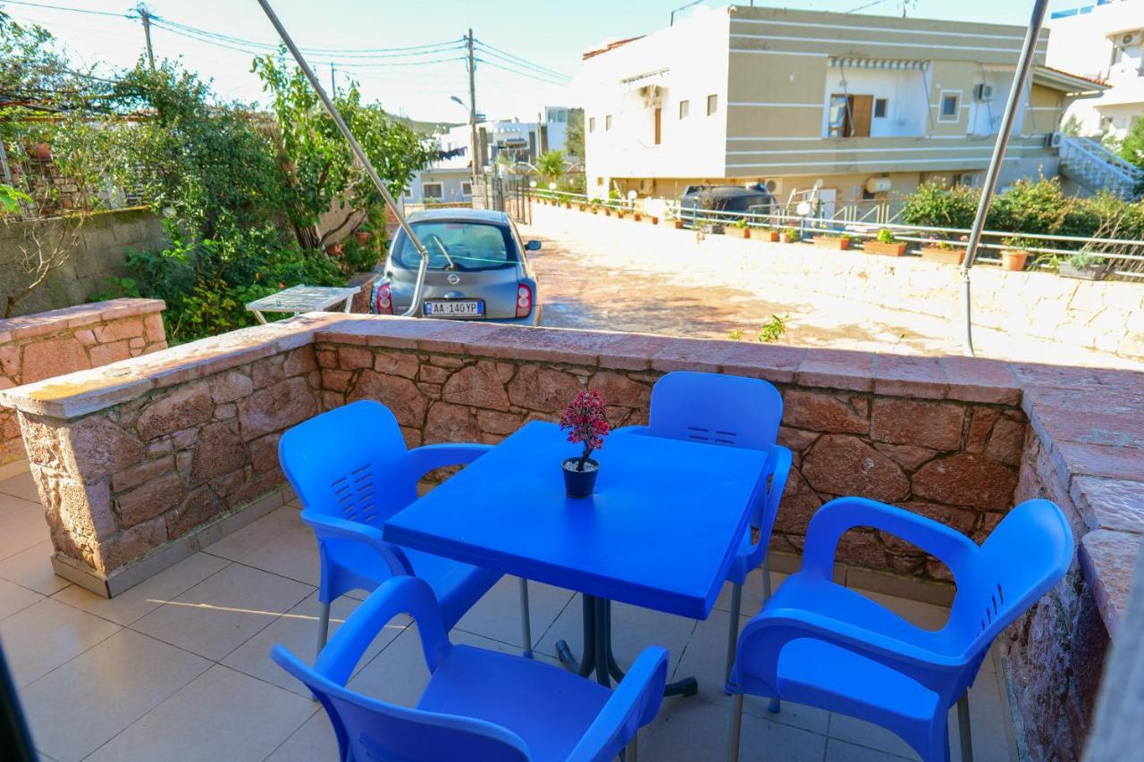 Guest House Gerard Ksamil Esterno foto