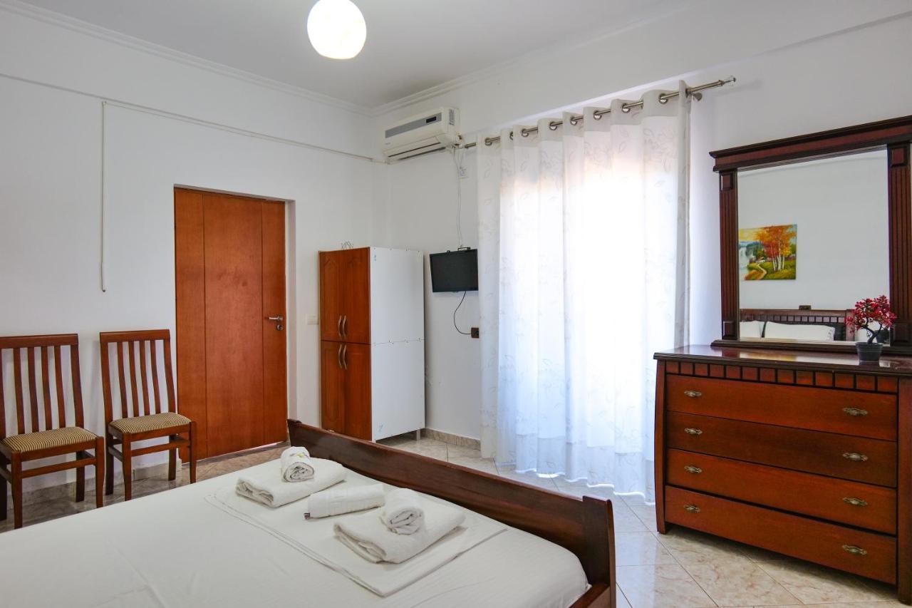 Guest House Gerard Ksamil Esterno foto