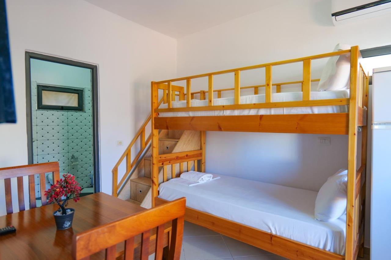 Guest House Gerard Ksamil Esterno foto