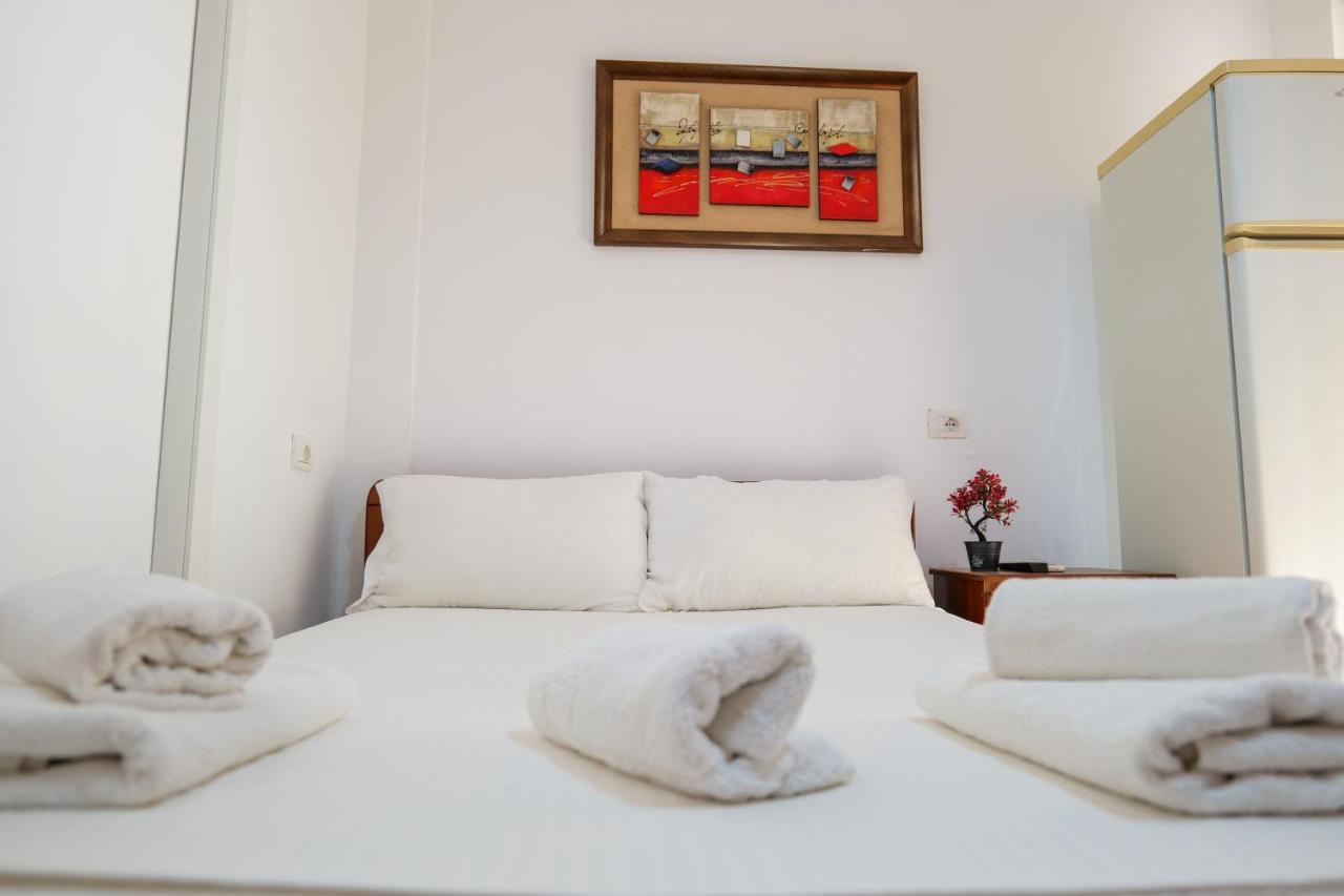 Guest House Gerard Ksamil Esterno foto