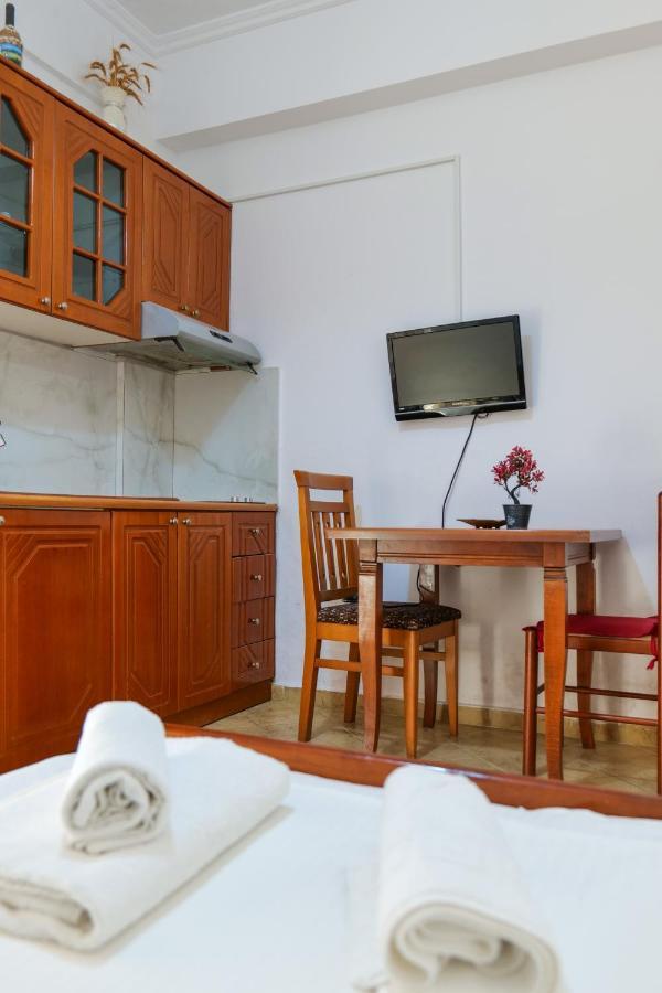 Guest House Gerard Ksamil Esterno foto
