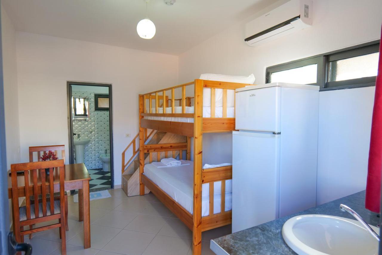 Guest House Gerard Ksamil Esterno foto
