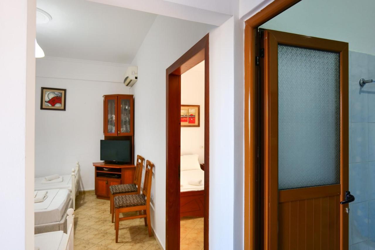 Guest House Gerard Ksamil Esterno foto
